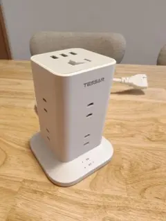 테산 타워 파워 스트립 (USB 포트 포함), 본체