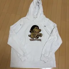 NastyDog パーカー Ｌサイズ　ホワイト