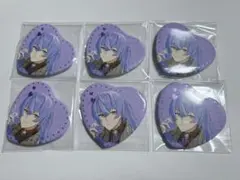 星導ショウ 缶バッジ にじさんじ Dytica バレンタイン