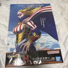 クリアポスター キャラクターグッズ