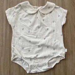 tete a tete 花柄　ロンパース
