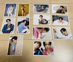 Snow man 目黒蓮 公式写真 12枚セット