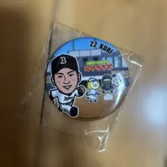 周東佑京】2022年福岡ソフトバンクホークス若鷹ガチャ缶バッチ - メルカリ