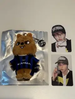 StrayKids KARMA SKZOOver. キーリング クオッカ　ハン