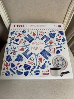 T-fal インジニオ・ネオ パリ・コレクション セット3＋ツール8のサムネイル