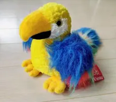 Fiesta ぬいぐるみ オウム カラフル 鳥
