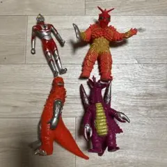 ウルトラマンシリーズ 怪獣フィギュア 4体セット