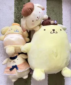 2025年最新】ポムポムプリン ぬいぐるみ 初期の人気アイテム - メルカリ