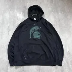 Nike THERMAFIT スパルタンズ パーカー L 黒 プルオーバー 春秋