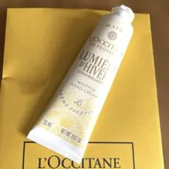 L'Occitane LUMIÈRE D'HIVER ハンドクリーム 30mL