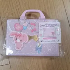 サンリオ ボンボンリボン ミニトランクケース メモ帳 ぼんぼんりぼん レトロ