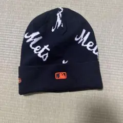 NEW ERA ニューヨーク・メッツ ニット帽のサムネイル