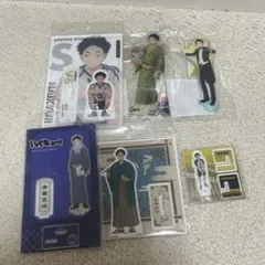 ハイキュー 澤村大地 クロニクル アクリルフィギュア アクリルタイル