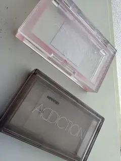 アディクション　ケースのみ　2個　チークケース　アイシャドウケース