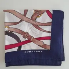BURBERRY　大判ハンカチ