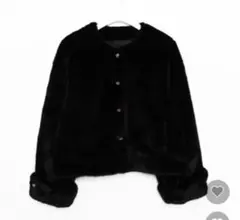 nugu canieキャニー ファーコート