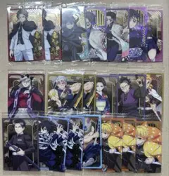 鬼滅の刃　ウエハース　カード　20枚セット