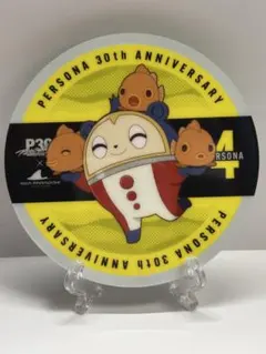 ペルソナ4 P4 パセラ コラボコースター ペルソナ4 P4 20th fes パセラ コラボカフェ 特典コースター クマ
