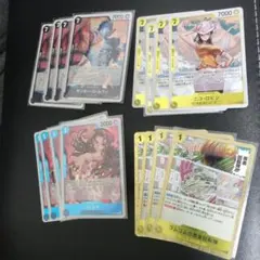 ワンピース カードゲーム セット op-15