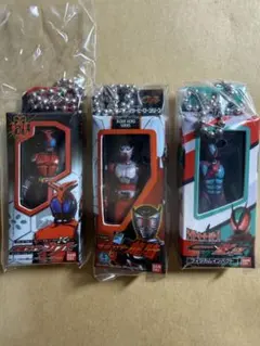 仮面ライダー ソフビパッケージチャーム　3体セット