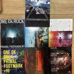 【美品7冊セット】ONE OK ROCK PRIMAL FOOTMARKシリーズ