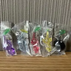 ピクミン めじるしアクセサリー 1 2 赤 黄 紫 氷 岩 5種類