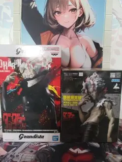 ダンダダン　オカルンフィギュアセット