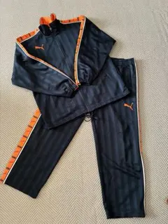 PUMAジャージ☆セット☆ネイビーオレンジ