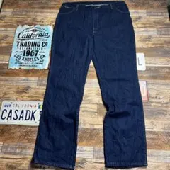 (*v様 RED KAP デニム ワークパンツ W42 メキシコ製 濃紺 ビッグのサムネイル
