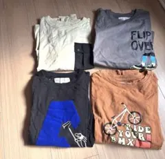 ZARA ザラ4点セット ロンT 長袖Tシャツ　140cm