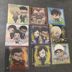 名探偵コナン アポトキシン4869グミ シール