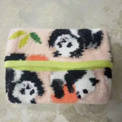 【未使用】フェイラー　ラブラリーバイフェイラー　コロコロパンダ　ティッシュポーチ