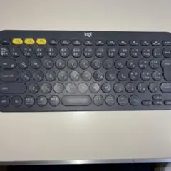 ロジクール Logicool ワイヤレスキーボード K380ダークグレー