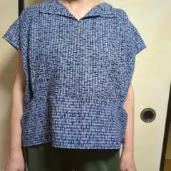 [유카타 리메이크] 블라우스 컷 앤 소우