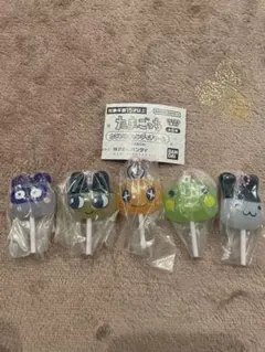 たまごっち カラフルキャンディチャーム 5種セット BANDAI NAMCO