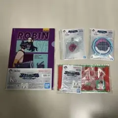 クリアファイル新品未使用ラバートレイ　ワンピース一番くじタオル未来島エッグヘッド