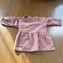 60～70 ベビー服 チュニック風ワンピース