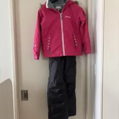 スキーウェア　キッズ　140 女の子