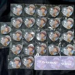 忍たま 忍たま乱太郎 ナンジャタウン ナンジャ ハート缶バッジ 利吉24点