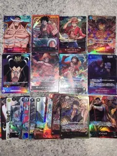 ワンピースカード しらほし たしぎ ドラゴン ベックマン ドフラミンゴ