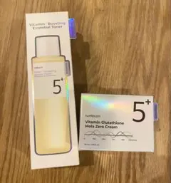ナンバーズイン　5番　白玉グルタチオンシリーズ　化粧水　クリーム