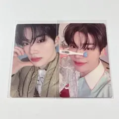 ゼベワン ZB1 ゴヌク トレカ 2枚セット デジパ 封入