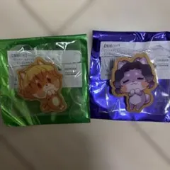 鬼滅の刃　バレンタイン2026toyou ランダムアニマルクッキーバッジA.B