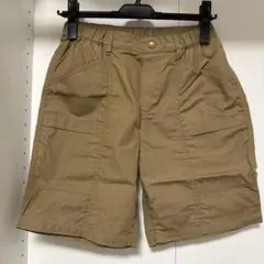 ユニクロ ベージュ ハーフパンツ 160cm