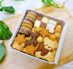 クリスマスクッキー缶【クリスマスの贈り物】✨❮12月23日～24日発送❯✨⑤