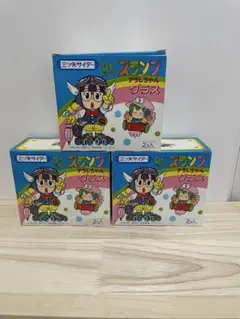 【昭和レトロ】Dr. スランプ アラレちゃん グラス 2個セット×3箱　未使用