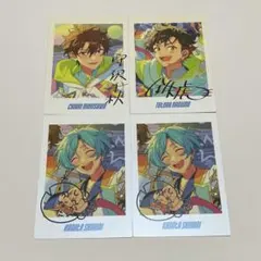 流星隊 10周年 ぱしゃっつ セット 守沢千秋 南雲鉄虎 深海奏汰