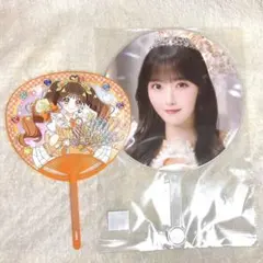 川本笑瑠　うちわ　キュースト　CUTIESTREET 生誕祭　ライブ　ツアー