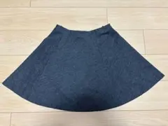 UNIQLO ミニスカート　千鳥柄