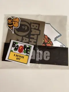 A BATHING APE ステッカーセット